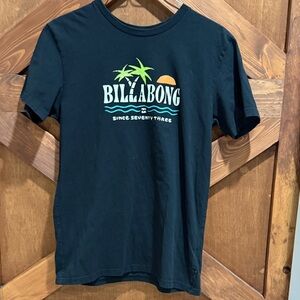 Boys Billabong Black Tee Size S smoke free home